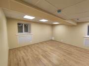 Закончен ремонт помещения 67м2 в цокольном этаже (Измайлово)