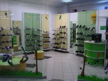 Ремонт обувного магазина г. Москва