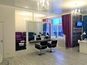 Ремонт парикмахерской комнаты в салоне красоты на Академической г. Москва